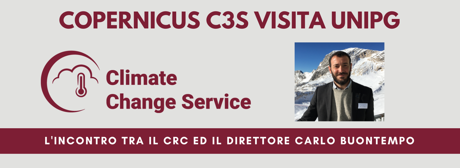 Copernicus visita UNIPG